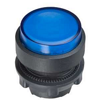 Головка кнопки, синяя, С ПОДСВЕТКОЙ | код. ZB5AW163 | Schneider Electric